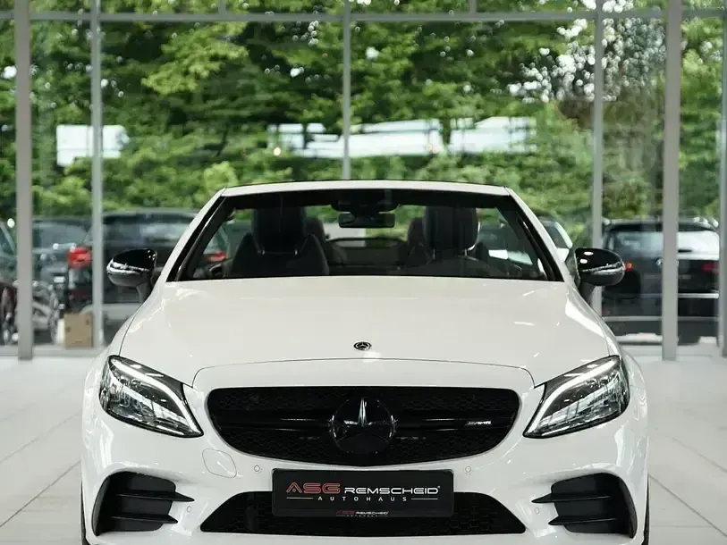 Gebraucht Mercedes C43 AMG AMG 391 PS (287 kW) 2019 Weiß Cabrio