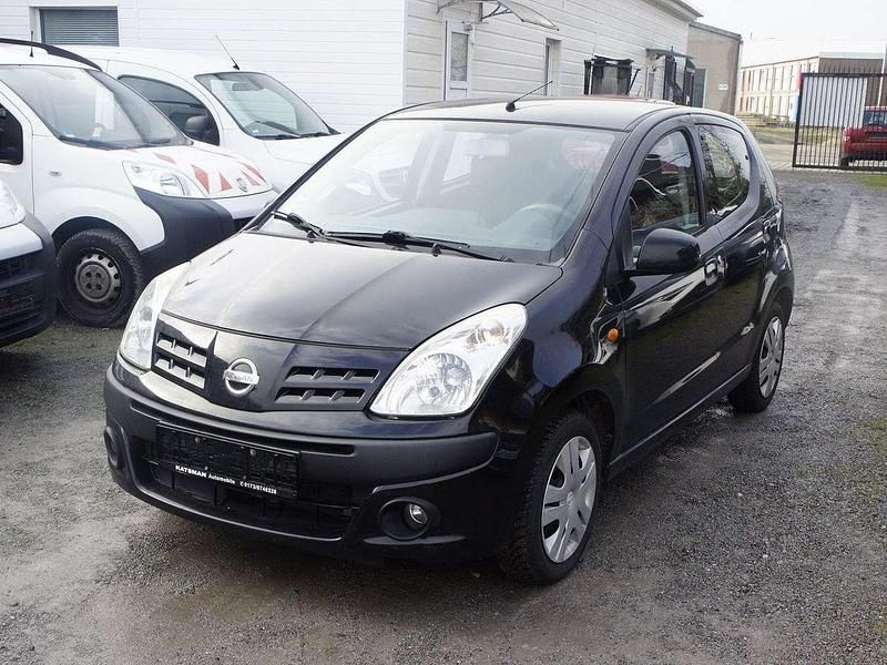 Schwarz Gebraucht 2012 Nissan Pixo Kleinwagen | 3.200 € (Etwas zu teuer) - Bild 1/4