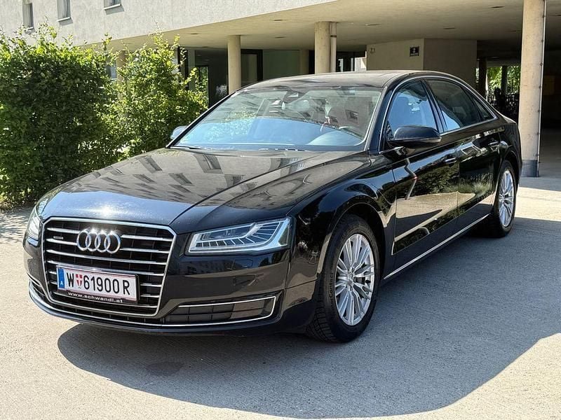 Gebraucht Audi A8L 262 PS (192 kW) 2016 Schwarz Limousine
