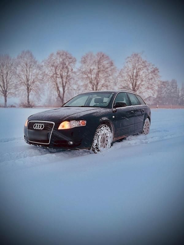 Gebraucht Audi A4 140 PS (102 kW) 2007 Schwarz Kombi