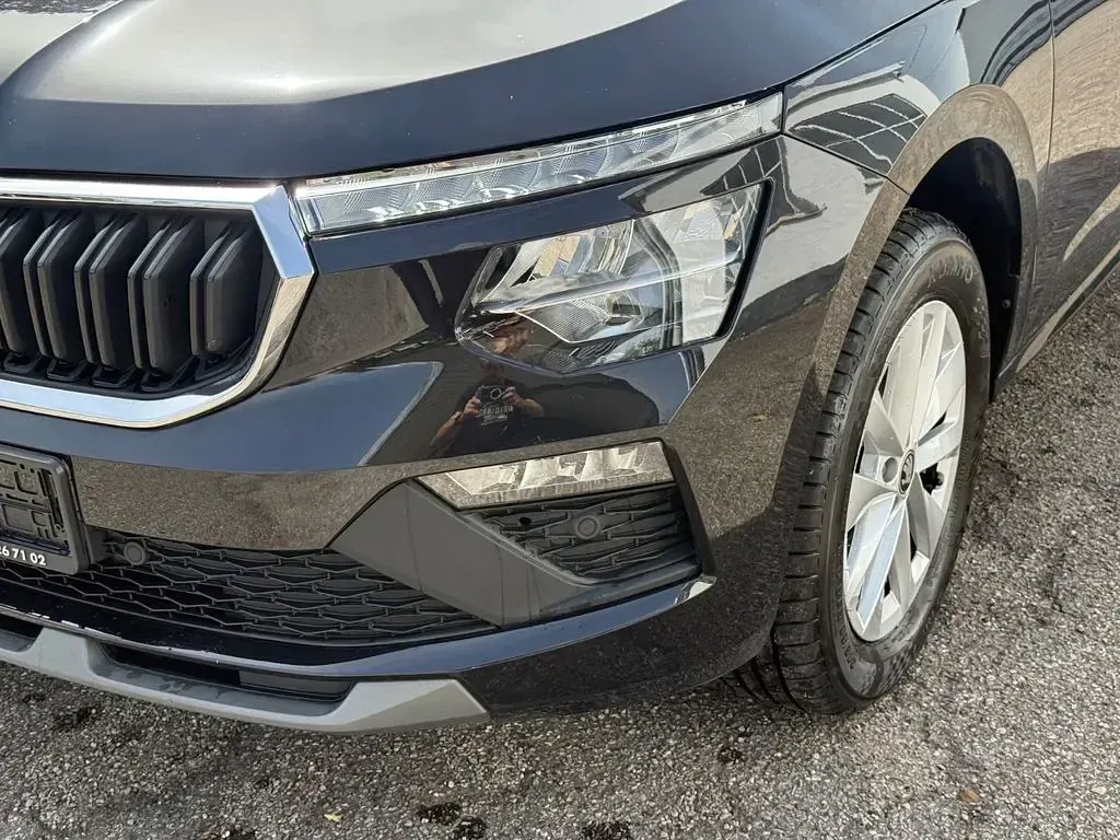 Gebraucht Skoda Kamiq Selection 150 PS (110 kW) 2025 Schwarz SUV