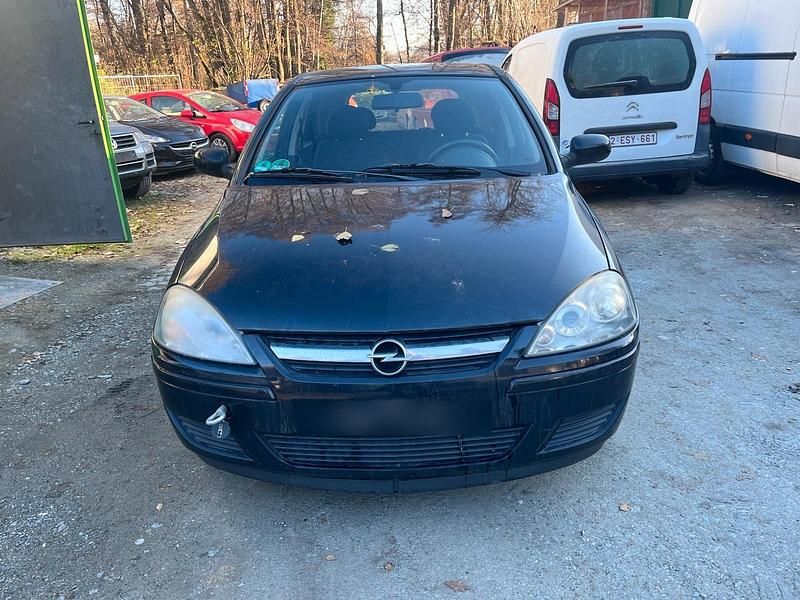 Schwarz Gebraucht 2005 Opel Corsa Kleinwagen | 499 € (Superpreis) - Bild 1/4