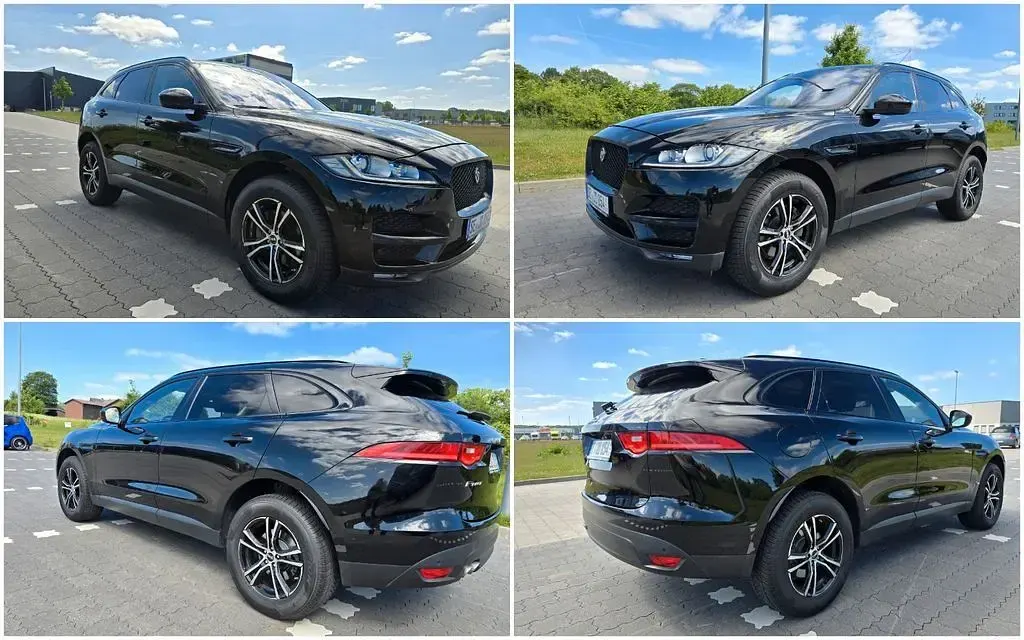 Gebraucht Jaguar F-Pace 179 PS (131 kW) 2018 Schwarz SUV