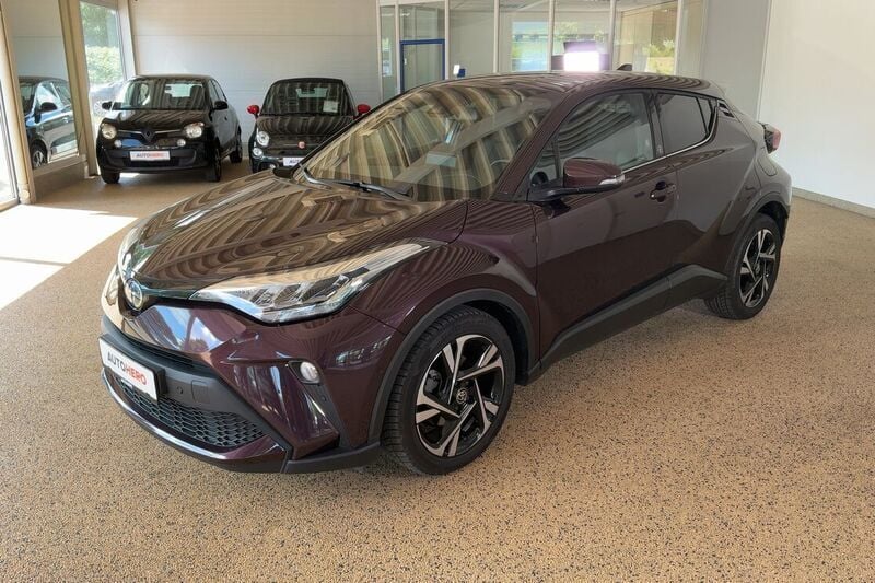 Violett Gebraucht 2023 Toyota C-HR Team SUV | 23.220 € (Guter Preis) - Bild 1/4