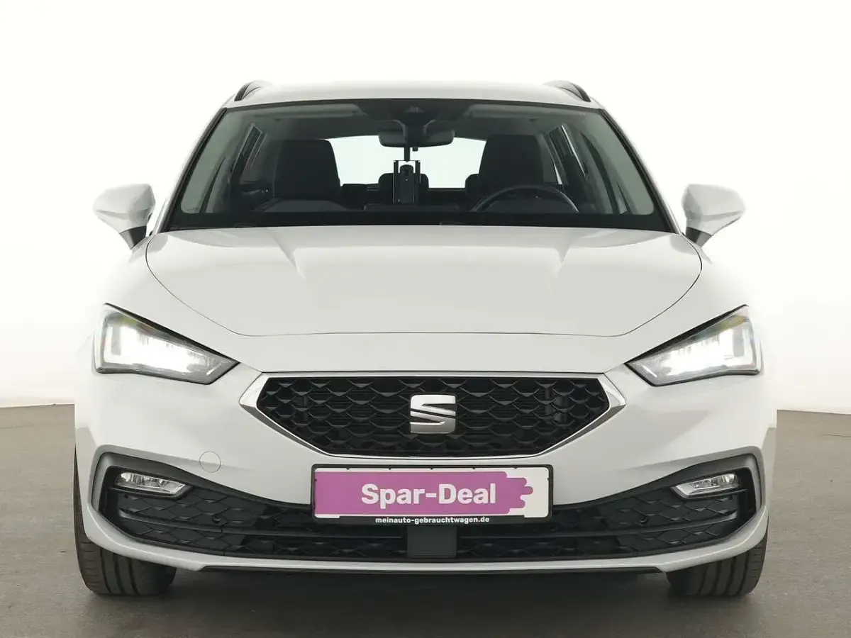 Gebraucht Seat Leon Style 150 PS (110 kW) 2022 Nevada weiss Kombi