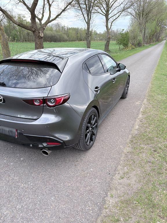 Second-hand Mazda 3 122 CP (89 kW) 2019 Gri Berlinǎ