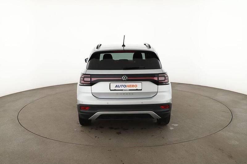 Gebraucht VW T-Cross Life 2021 Silber SUV