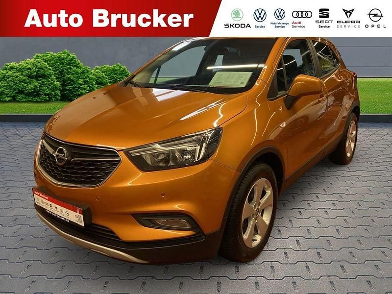 Orange Gebraucht 2017 Opel Mokka X Edition SUV | 10.870 € (Fairer Preis) - Bild 1/4