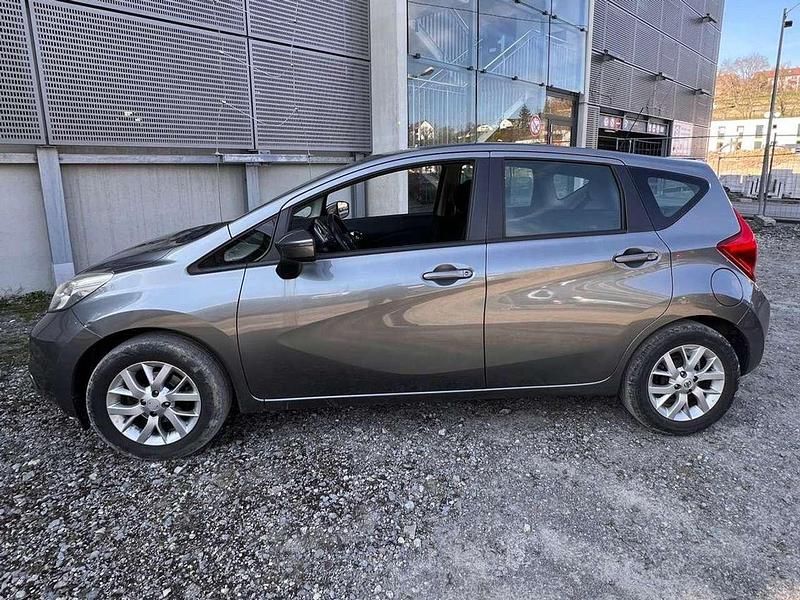 Gebraucht Nissan Note Acenta 90 PS (66 kW) 2015 Gun metallic (m) Kleinwagen