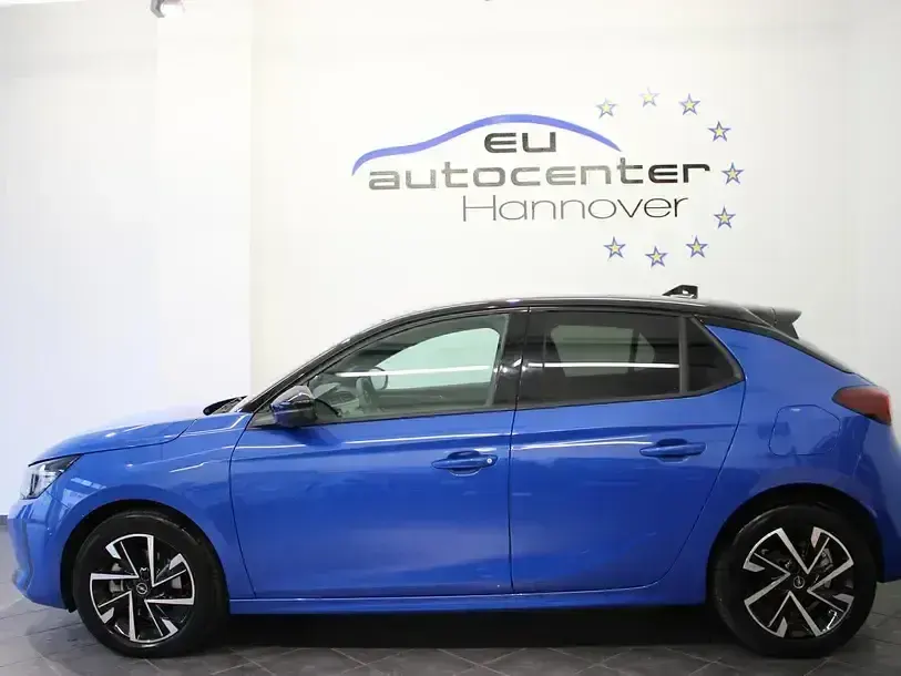 Gebraucht Opel Corsa GS Line 101 PS (74 kW) 2024 Lackierung voltaic blue met/typ aussenverkleidung metalliclackierung Kleinwagen