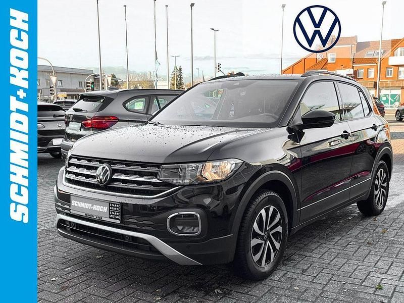 Schwarz Gebraucht 2022 VW T-Cross Active SUV | 20.995 € (Fairer Preis) - Bild 1/4
