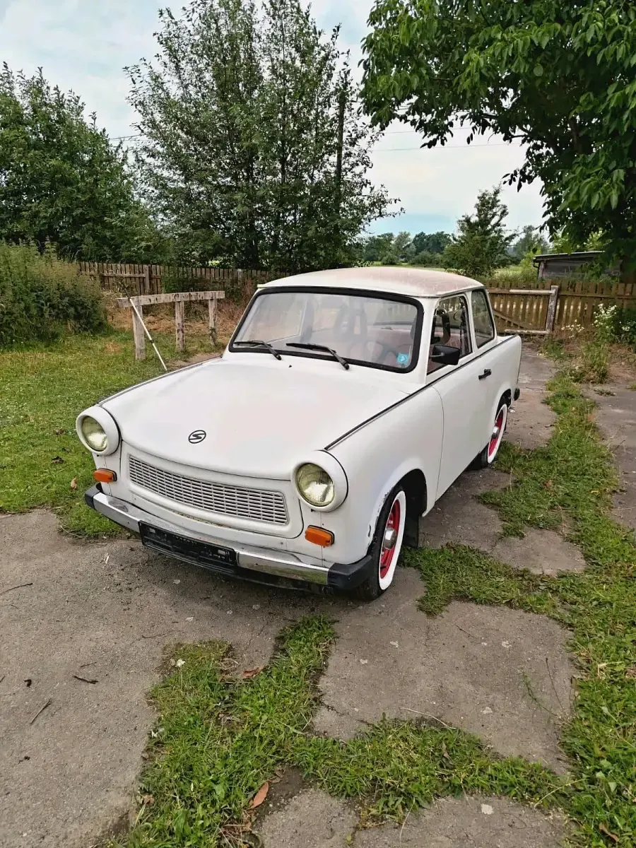 Gebraucht Trabant 601 26 PS (19 kW) 1990 Weiß Limousine