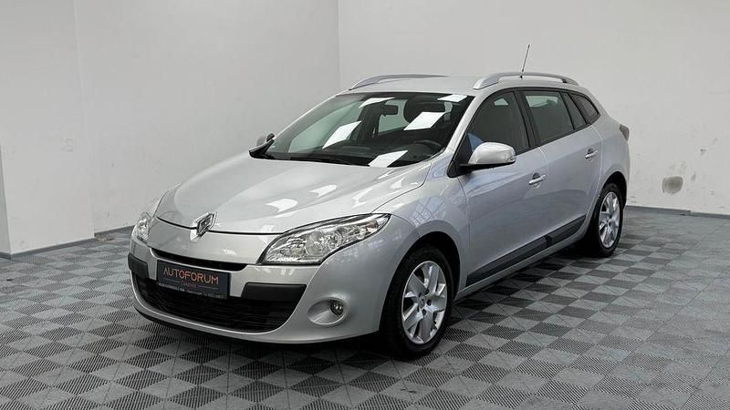 Gebraucht Renault Mégane III Expression 106 PS (77 kW) 2012 Grau Limousine