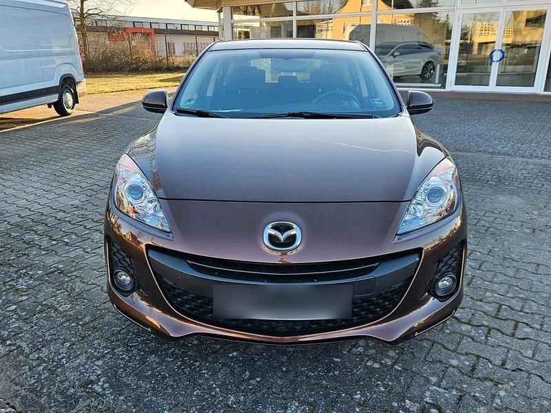 Gebraucht Mazda 3 105 PS (77 kW) 2012 Braun Limousine