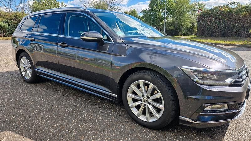Gebraucht VW Passat R-line 190 PS (139 kW) 2019 Kombi