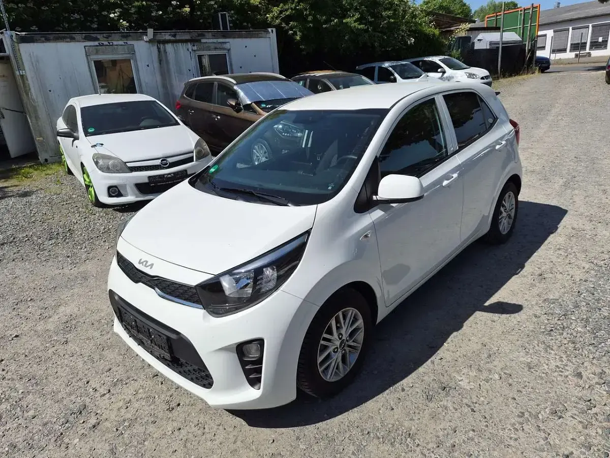 Gebraucht Kia Picanto Vision 67 PS (49 kW) 2023 Weiß Kleinwagen