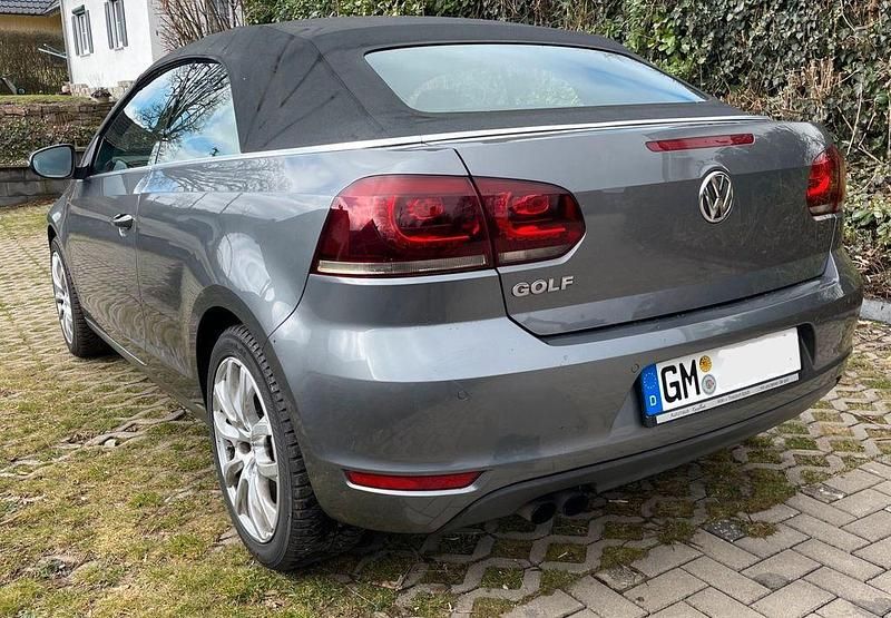 Gebraucht VW Golf 160 PS (117 kW) 2011 Grau Cabrio