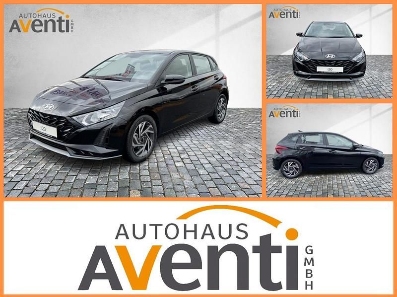 Phantom black metallic Neu 2025 Hyundai i20 Trend Kleinwagen | 18.949 € (Guter Preis) - Bild 1/1