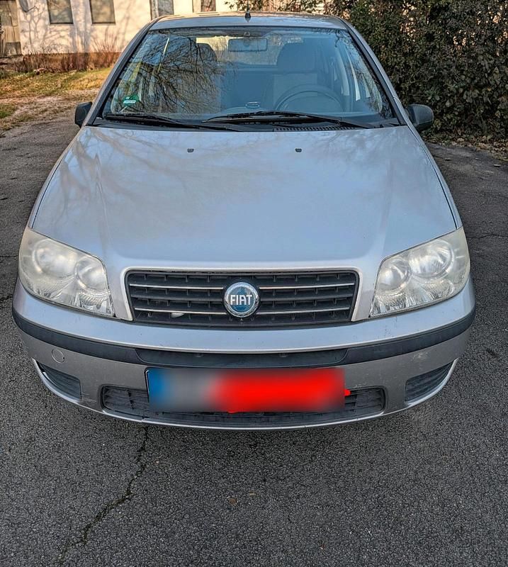 Gebraucht Fiat Punto 80 PS (58 kW) 2006 Violet Kleinwagen