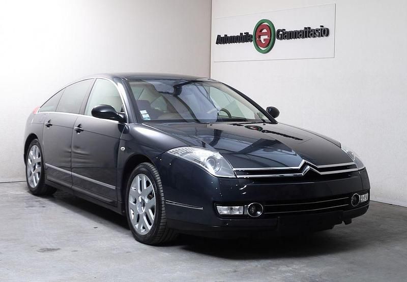 Gebraucht Citroën C6 Exclusive 211 PS (155 kW) 2006 Schwarz Limousine