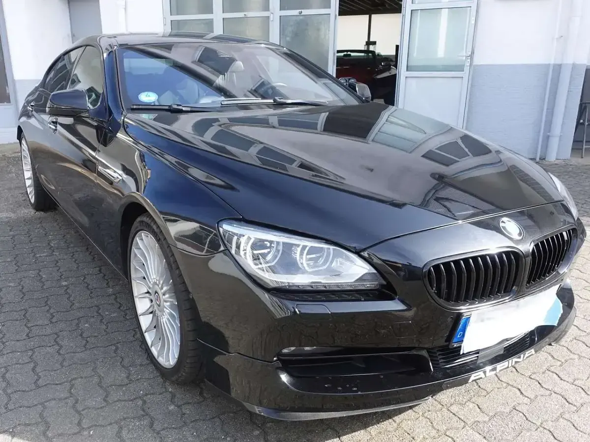 Gebraucht Alpina B6 540 PS (397 kW) 2014 Schwarz Coupé