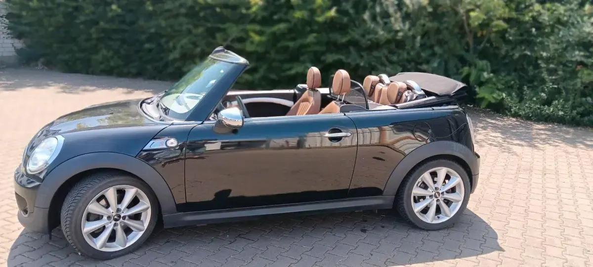Gebraucht Mini Cooper S Cabriolet 184 PS (135 kW) 2015 Schwarz Cabrio