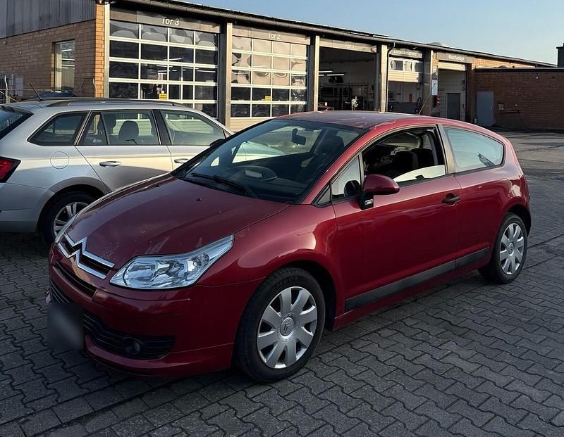 Gebraucht Citroën C4 88 PS (64 kW) 2006 Rot Coupé