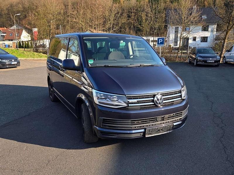 Gebraucht VW Transporter Edition 204 PS (150 kW) 2016 Blau Van