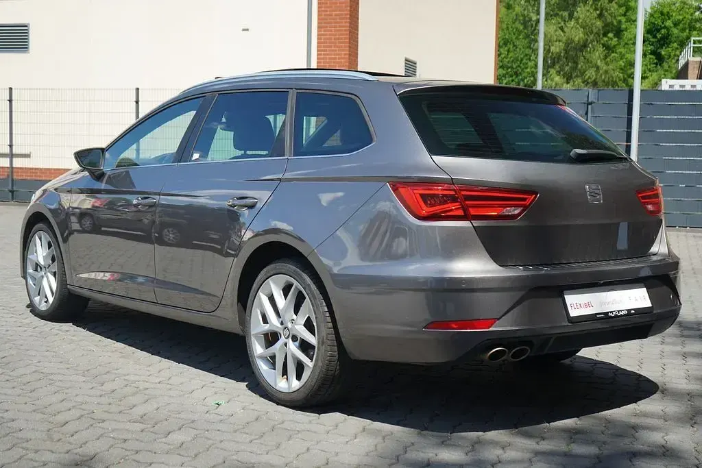 Gebraucht Seat Leon ST XCELLENCE 150 PS (110 kW) 2017 Grau Kombi