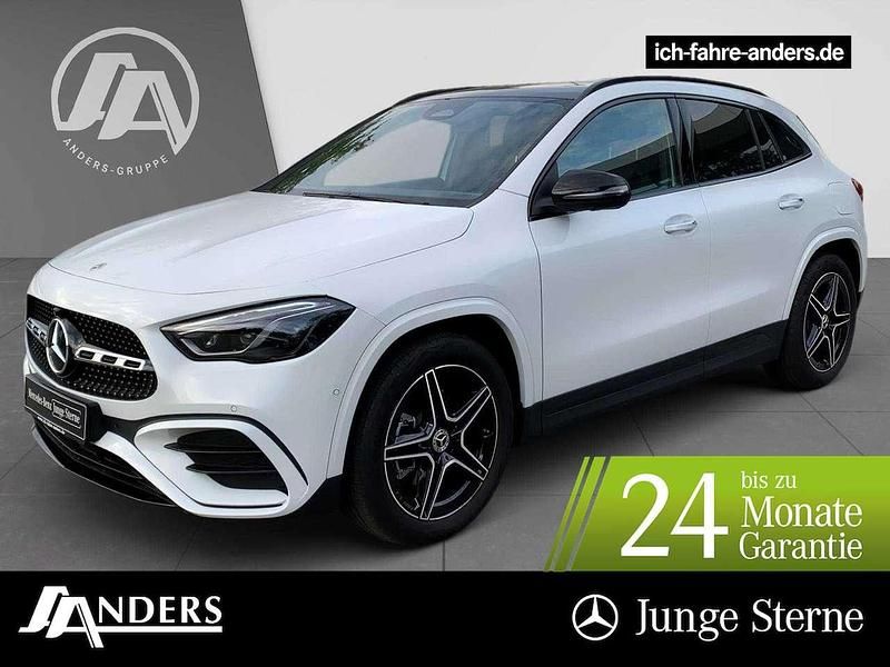 Digitalweiß Gebraucht 2023 Mercedes GLA200 AMG Line Premium Plus SUV | 42.484 € (Etwas zu teuer) - Bild 1/2