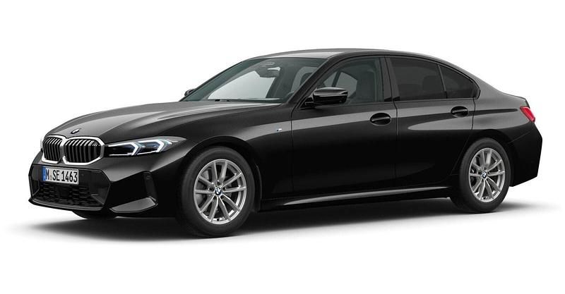 Schwarz Gebraucht 2025 BMW 320 Comfort Edition Limousine | 40.756 € (Fairer Preis) - Bild 1/4