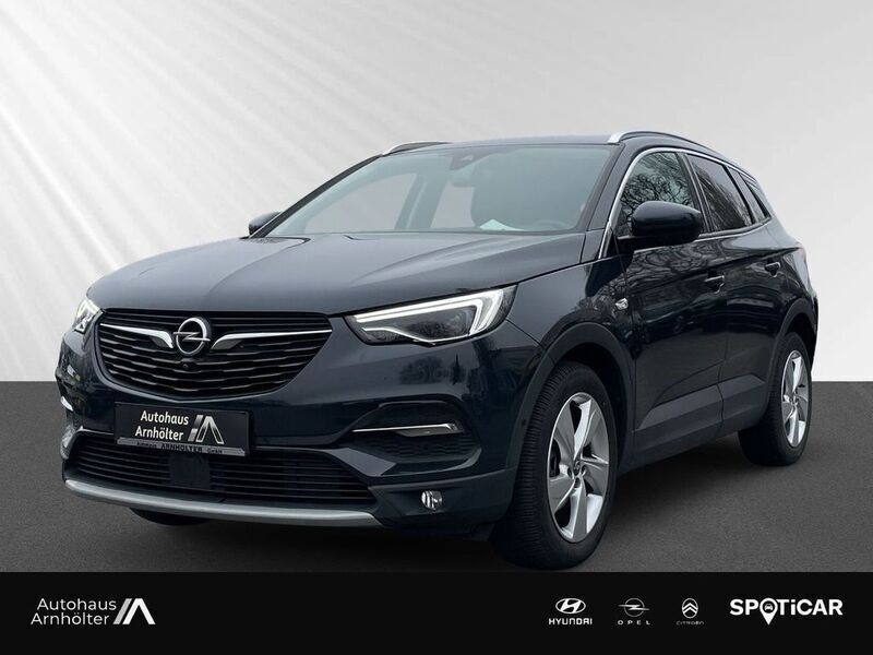 Grau Gebraucht 2019 Opel Grandland X Ultimate SUV | 17.890 € (Etwas zu teuer) - Bild 1/4
