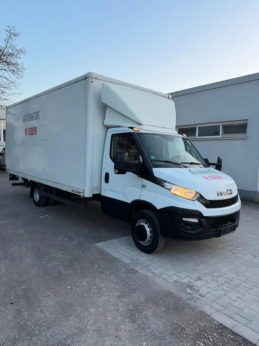 Gebraucht Iveco Daily 170 PS (125 kW) 2015 Weiß Pickup