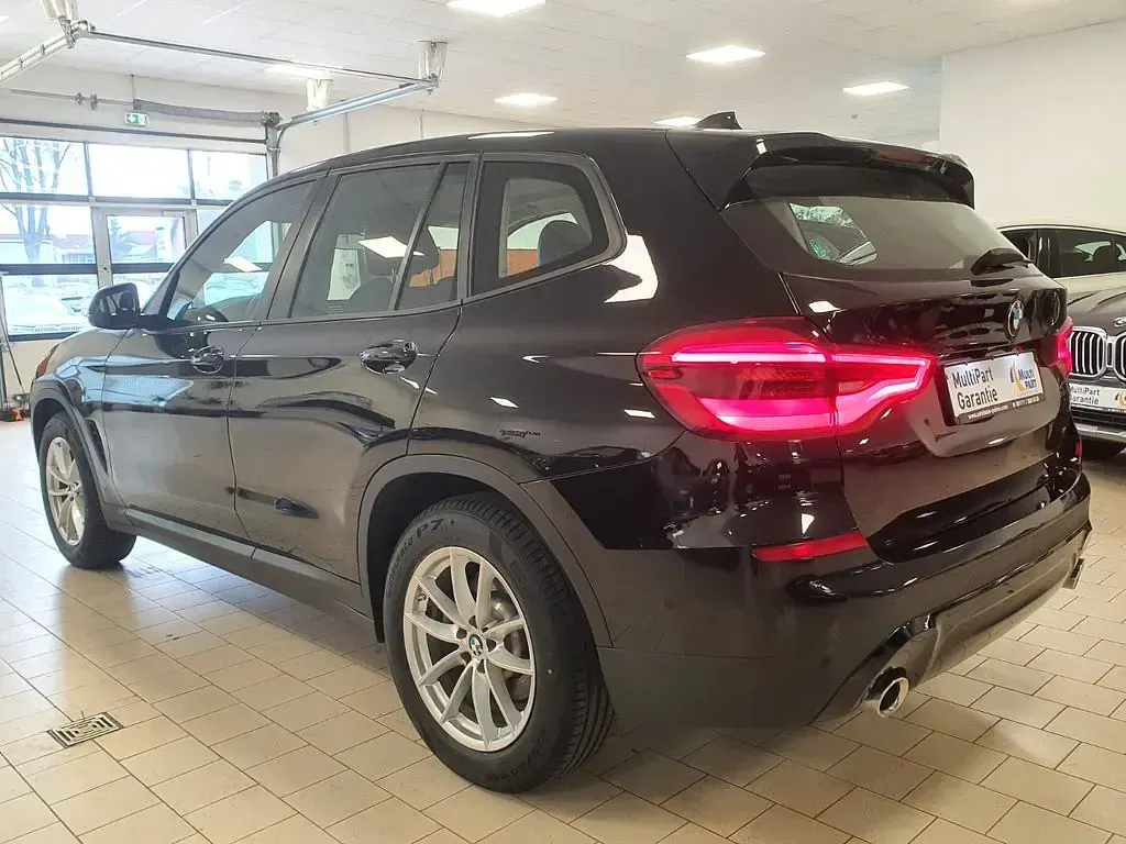 Gebraucht BMW X3 Performance 190 PS (139 kW) 2021 Schwarz SUV