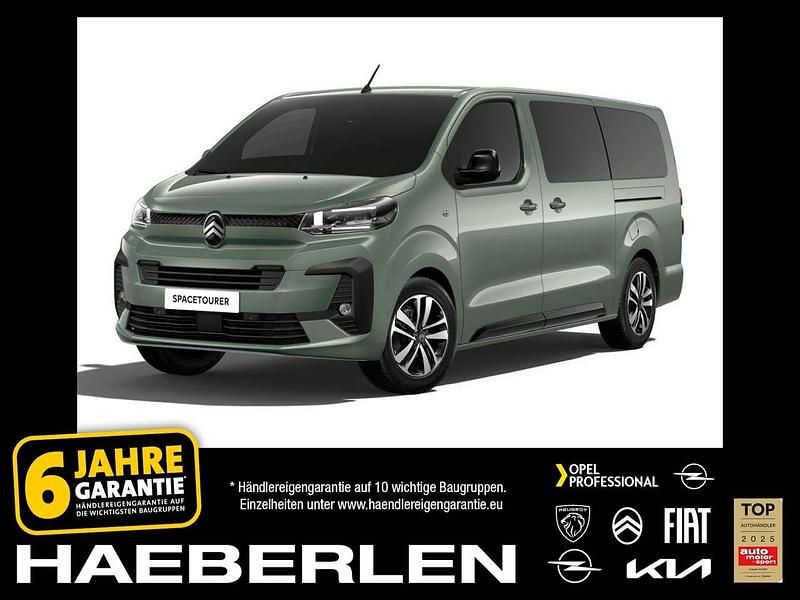 Neu Citroën Spacetourer 179 PS (131 kW) 2026 Grün Van / Kleinbus