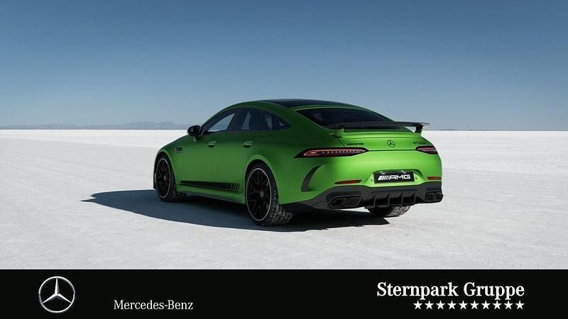Gebraucht Mercedes AMG GT 63 AMG 639 PS (469 kW) 2025 Sonderlack amg green hell magn Coupé