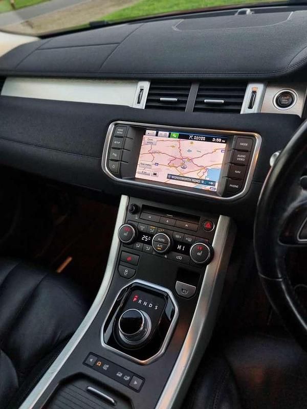 Gebraucht Land Rover Range Rover evoque Pure 190 PS (139 kW) 2012 Rot SUV