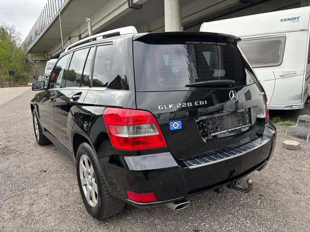 Gebraucht Mercedes GLK220 170 PS (125 kW) 2011 Schwarz SUV
