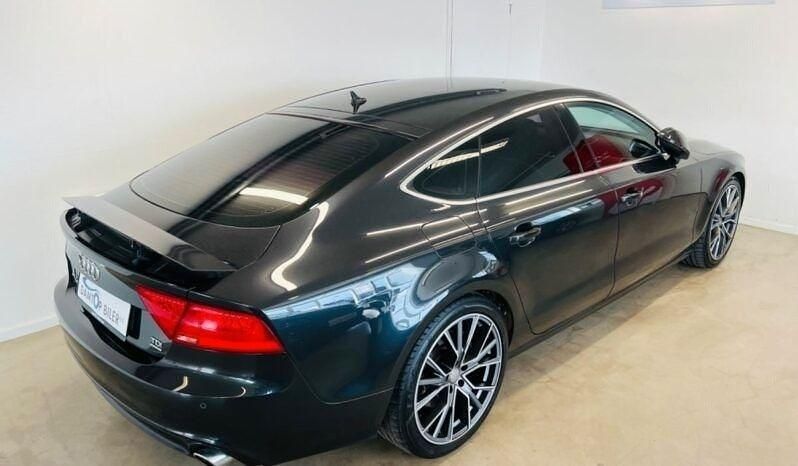 Schwarz Gebraucht 2010 Audi A7 Sportback Performance Kleinwagen | 13.995 € (Fairer Preis) - Bild 1/4