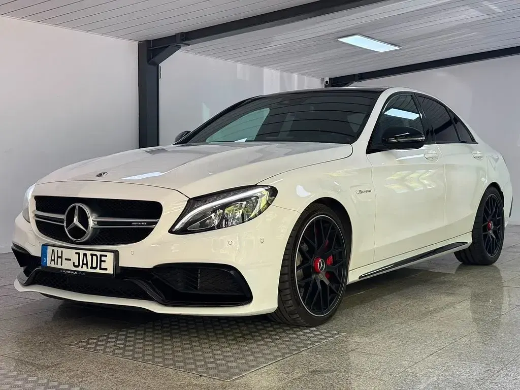 Gebraucht Mercedes C63S AMG AMG 510 PS (375 kW) 2017 Weiß Limousine