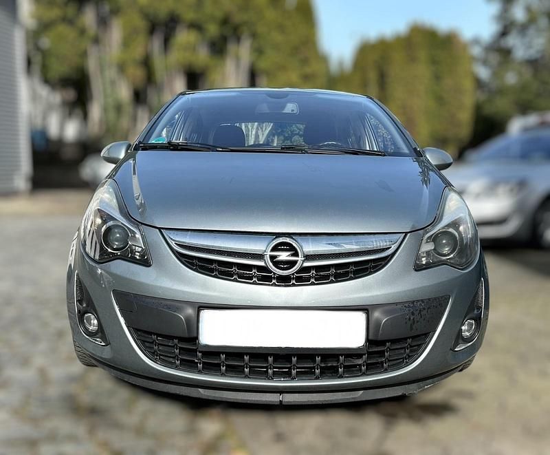 Gebraucht Opel Corsa Innovation 131 PS (96 kW) 2013 Grau Kleinwagen