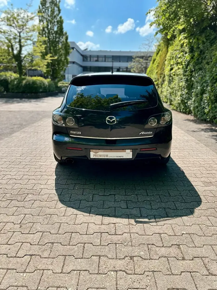 Gebraucht Mazda 3 Inclusive 105 PS (77 kW) 2007 Schwarz Limousine