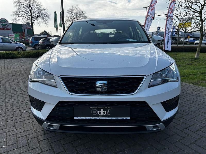 Gebraucht Seat Ateca Style 150 PS (110 kW) 2017 Weiß SUV