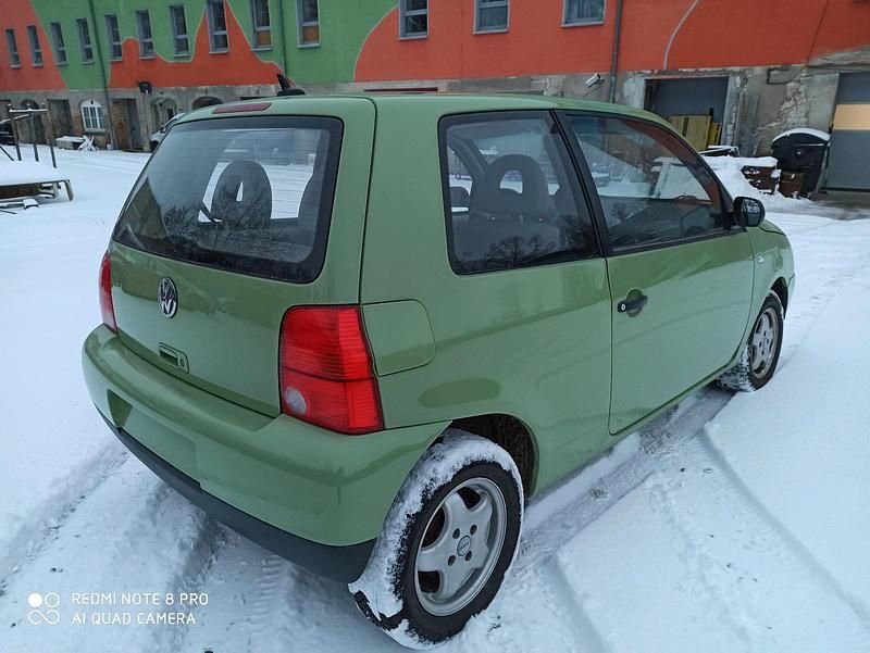 Gebraucht VW Lupo 50 PS (36 kW) 2003 Grün Kleinwagen