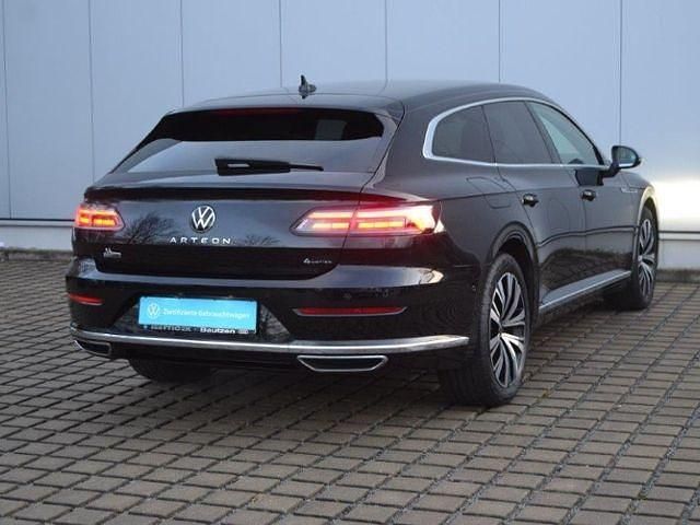 Gebraucht VW Arteon Elegance 200 PS (147 kW) 2021 Deep black perleffekt Kombi