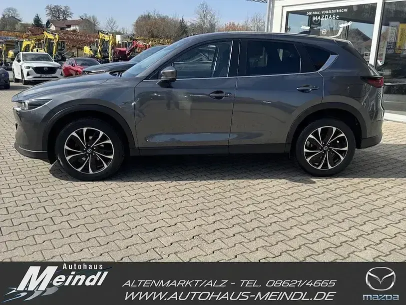 Gebraucht Mazda CX-5 Ad'Vantage 165 PS (121 kW) 2024 Machine grey SUV