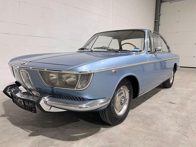 Blau Gebraucht 1970 BMW 2000C/CS Coupé | 44.900 € - Bild 1/4