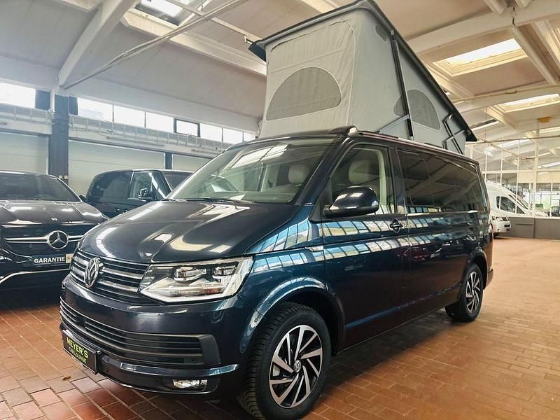 Blau Gebraucht 2019 VW California California Van | 47.500 € (Fairer Preis) - Bild 1/4