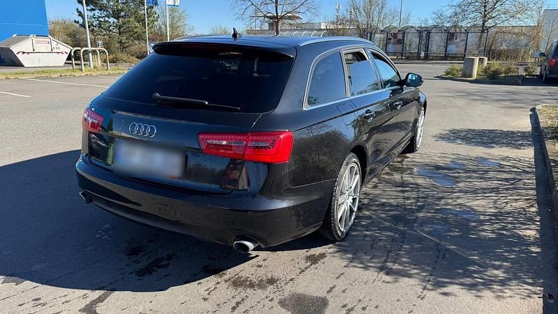 Usata Audi A6 204 CV (150 kW) 2012 Nero Station wagon