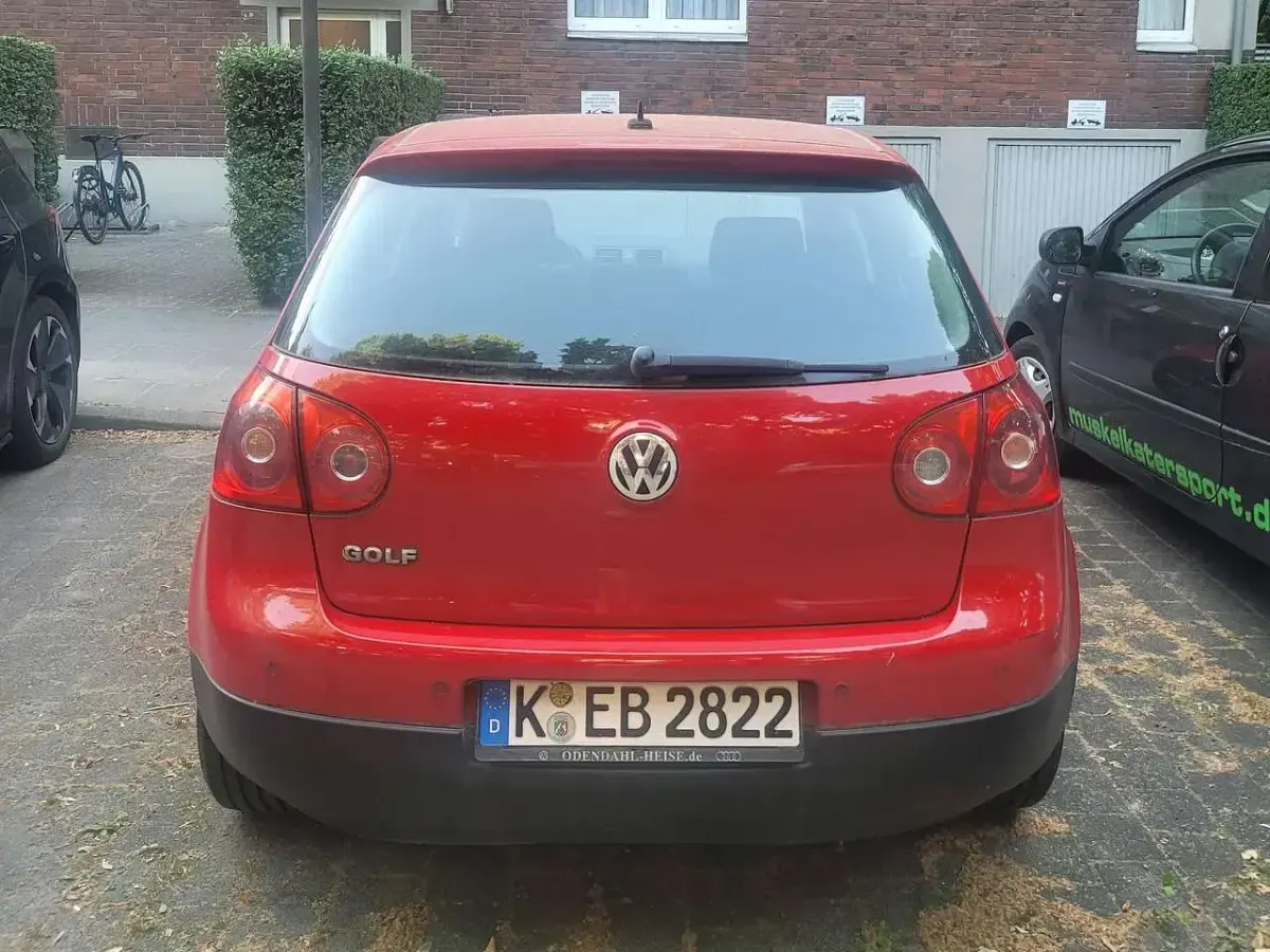 Gebraucht VW Golf IV Comfortline 140 PS (102 kW) 2005 Rot Limousine